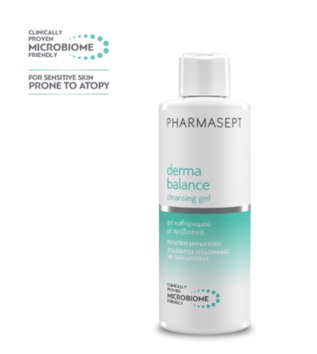 Pharmasept Derma Balance Cleansing Ενυδατικό Gel Καθαρισμού Προσώπου & …