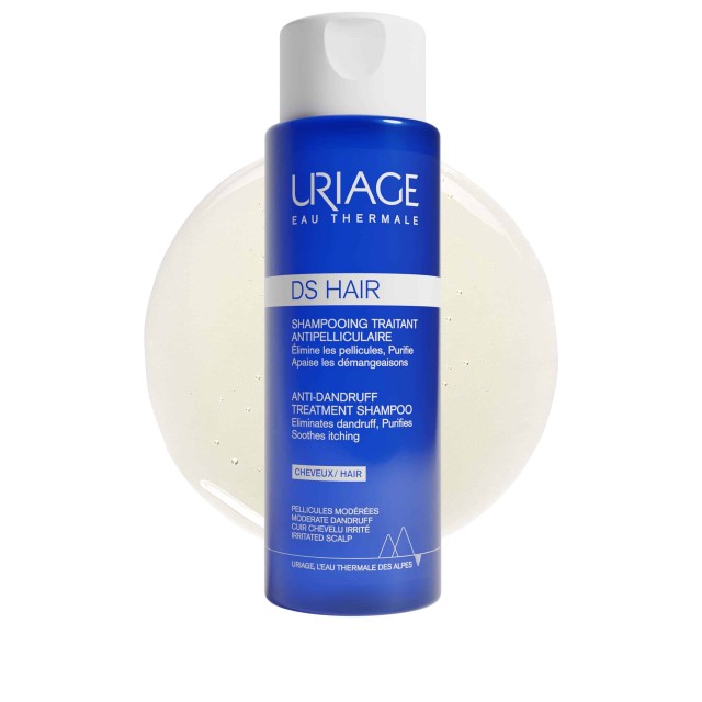Uriage D.S Hair Anti Dandruff Shampoo Σαμπουάν Κατά της Πιτυρίδας 200m …