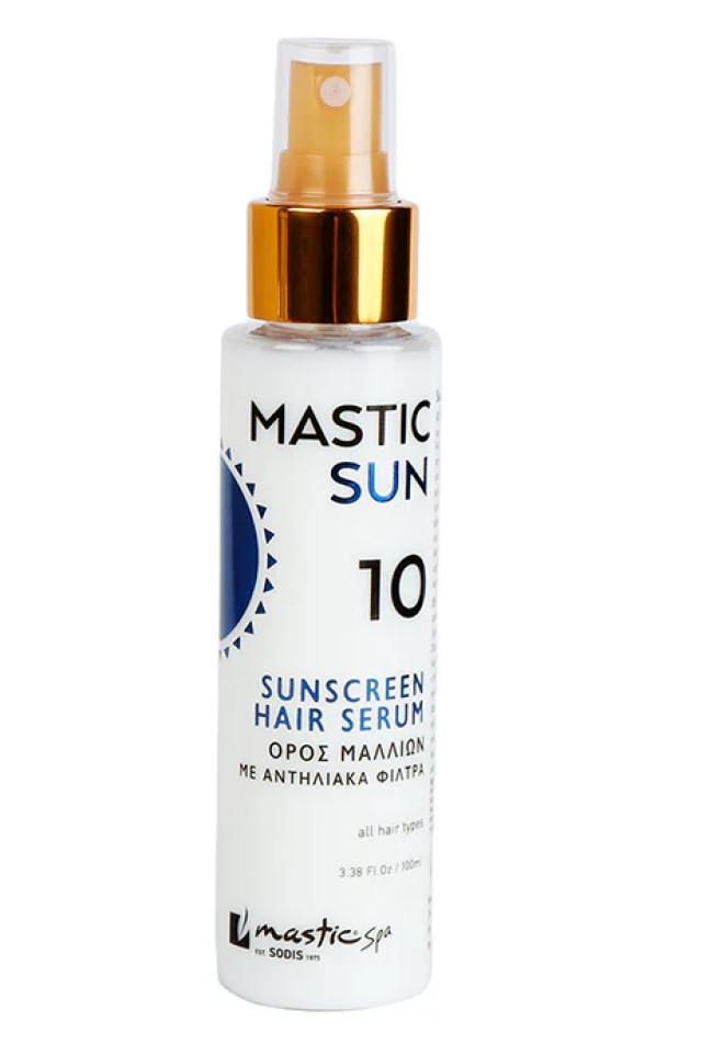 Mastic Spa Sunscreen Hair Serum SPF10 Ορός Μαλλιών με Αντηλιακά Φίλτρα …
