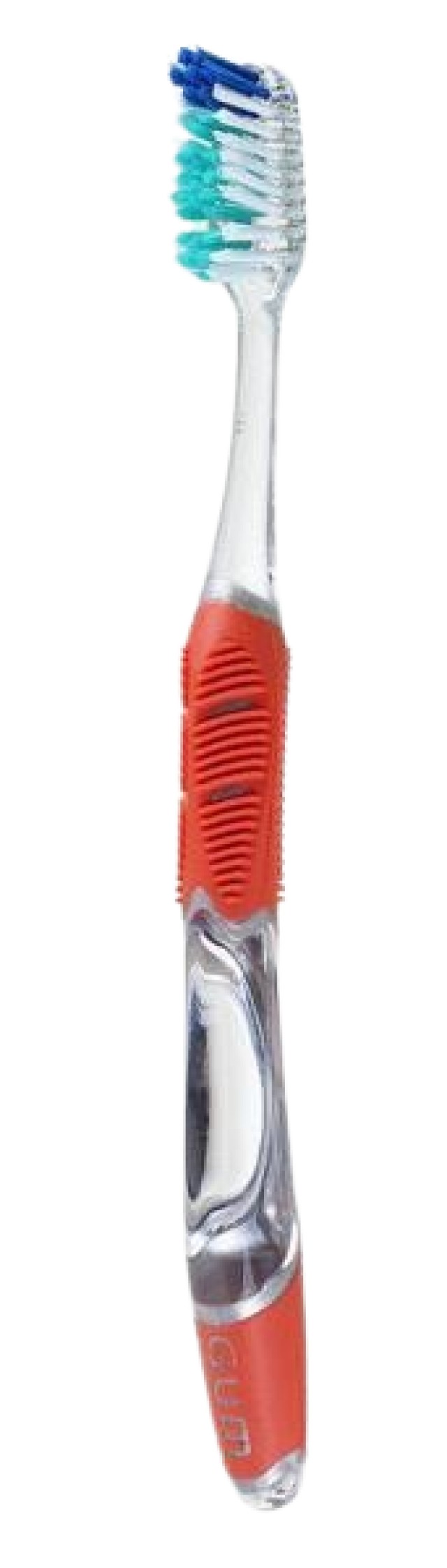 GUM 490 Technique+ Soft Οδοντόβουρτσα Μαλακή Κόκκινο 1 Τεμάχιο