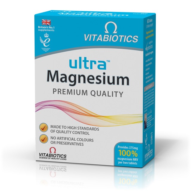 Vitabiotics Ultra Magnesium Premium Quality Συμπλήρωμα Διατροφής με … Vitabiotics Ultra Magnesium Premium Quality Συμπλήρωμα Διατροφής με …