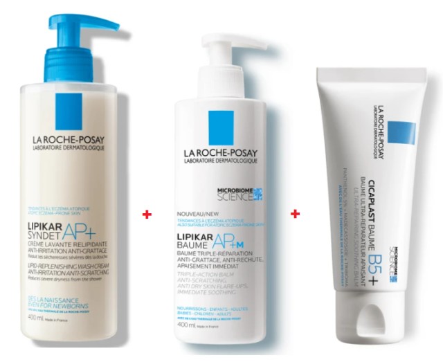 La Roche Posay Bundle Lipikar Syndet AP+ Κρέμα Καθαρισμού Σώματος 400m …