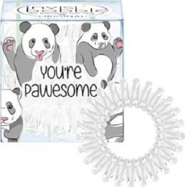 Invisibobble Original Circus Collection Pawesome Hair Rubber Transparent 3 Pieces