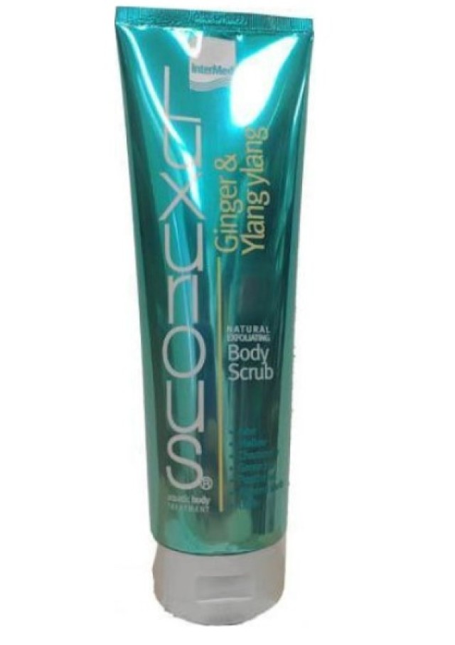 Intermed Luxurious Ginger Body Scrub Απολεπιστικό Σώματος 280ml