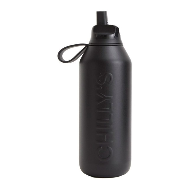 Chillys Series 3 Flip Bottle Onyx Black Μπουκάλι Θερμός, 500ml
