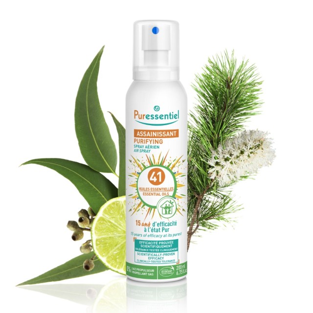Puressentiel Purifying Air Spray Αρωματικό Χώρου με Αιθέρια Έλαια 200m …