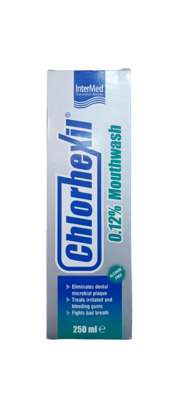 Intermed Chlorhexil  Chlorhexidine 0.12%  250ml ΑΝΤΙΣΗΠΤΙΚΟ