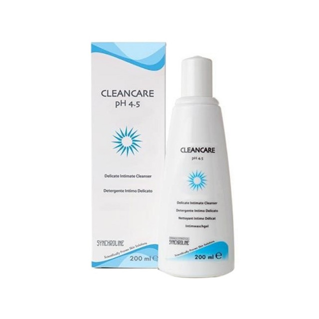 Synchroline Cleancare pH 4.5, 200ml