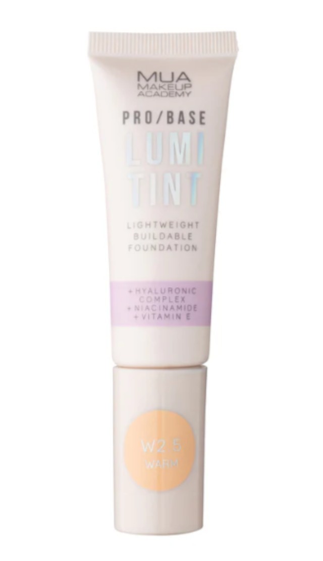 MUA Pro Base Lumi Tint W2.5 Foundation Νέας Γενιάς με Skincare Δράση 3 … MUA Pro Base Lumi Tint W2.5 Foundation Νέας Γενιάς με Skincare Δράση 3 …