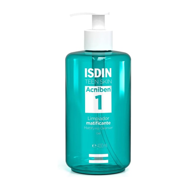 ISDIN Acniben Mattifying Cleanser Gel Καθαρισμού για Λιπαρές … ISDIN Acniben Mattifying Cleanser Gel Καθαρισμού για Λιπαρές …