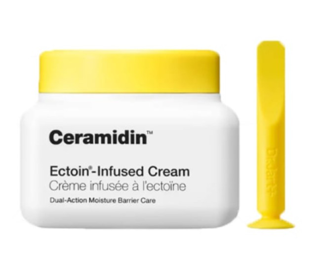 Dr.Jart+ Ceramidin Ectoin Infused Cream Ενυδατική Κρέμα Προσώπου Πλούσιας Υφής για Ξηρές Επιδερμίδες 50ml