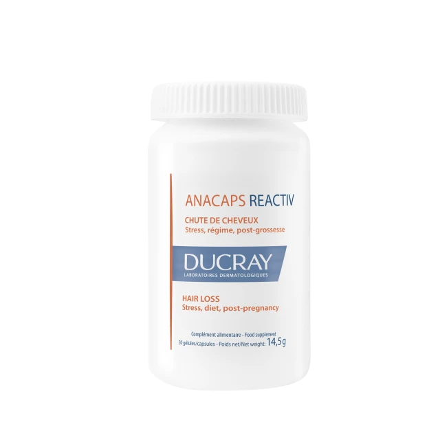 Ducray Anacaps Reactiv Food Supplement Stimulates Hair Growth… Ducray Anacaps Reactiv Food Supplement Stimulates Hair Growth…