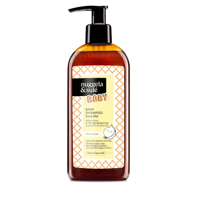 Nuggela & Sulé Baby Shampoo Extra Mild Βρεφικό Σαμπουάν 250ml Nuggela & Sulé Baby Shampoo Extra Mild Βρεφικό Σαμπουάν 250ml