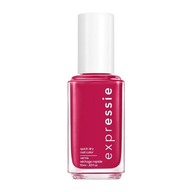 Essie Expressie Βερνίκι Νυχιών 490 Spray it to Say it Φούξια 10ml