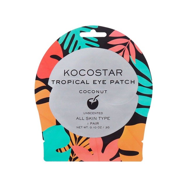 Kocostar Tropical Coconut Eye Patch Επιθέματα Υδρογέλης για Ενυδάτωση …