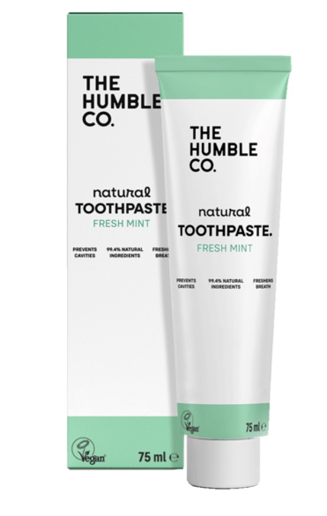 The Humble Co. Fresh Mint Οδοντόκρεμα Κατά της Τερηδόνας & της Πλάκας … The Humble Co. Fresh Mint Οδοντόκρεμα Κατά της Τερηδόνας & της Πλάκας …