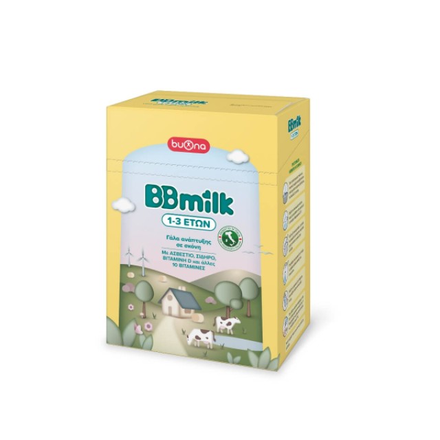 Buona BB Milk Γάλα σε Σκόνη για 1-3 Ετών 800g Buona BB Milk Γάλα σε Σκόνη για 1-3 Ετών 800g