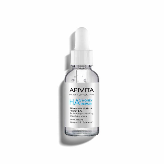 Apivita Bee Tech Concentrates HA5 Honey Repair Serum Ορός Επανόρθωσης &hellip;