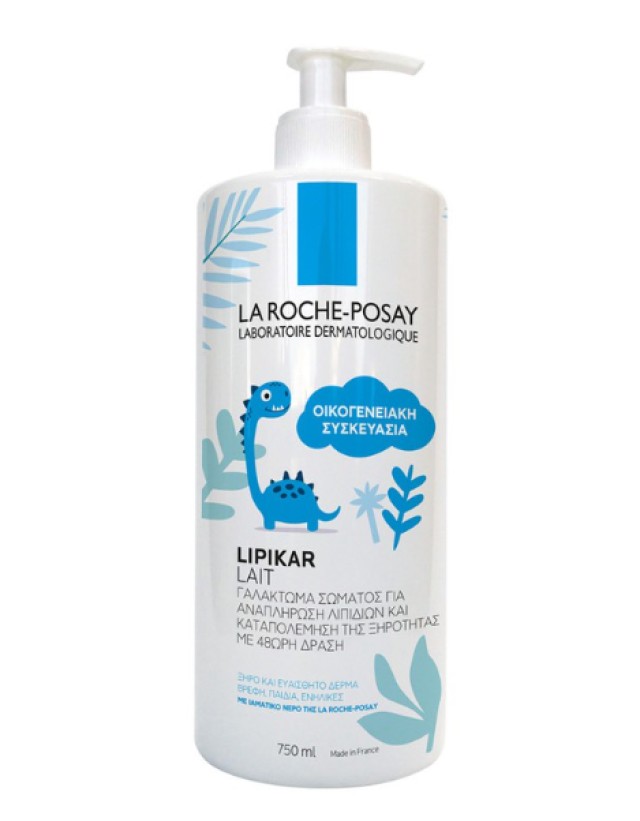 La Roche Posay Lipikar Lait Family Size Γαλάκτωμα Σώματος για το Ξηρό …