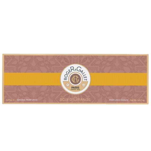Roger & Gallet Bois d Orange Savon Frais Coffret Perfumed Soap Pack Αρ &hellip;