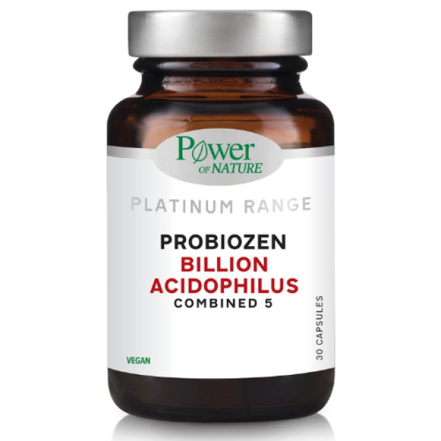 Power of Nature Billion Acidophilus Combined 5 Εξειδικευμένος Συνδυασμ … Power of Nature Billion Acidophilus Combined 5 Εξειδικευμένος Συνδυασμ …