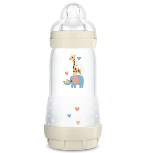 Mam Easy Start Anti-Colic Πλαστικό Μπιμπερό Κατά των Κολικών για 4m+ Μ … Mam Easy Start Anti-Colic Πλαστικό Μπιμπερό Κατά των Κολικών για 4m+ Μ …