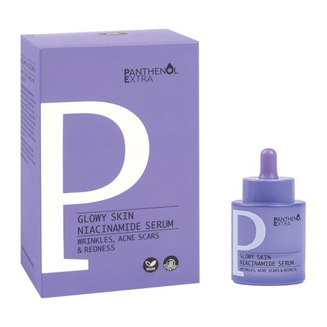 Medisei Panthenol Extra Glowy Skin Niacinamide Serum Ορός Προσώπου με &hellip;