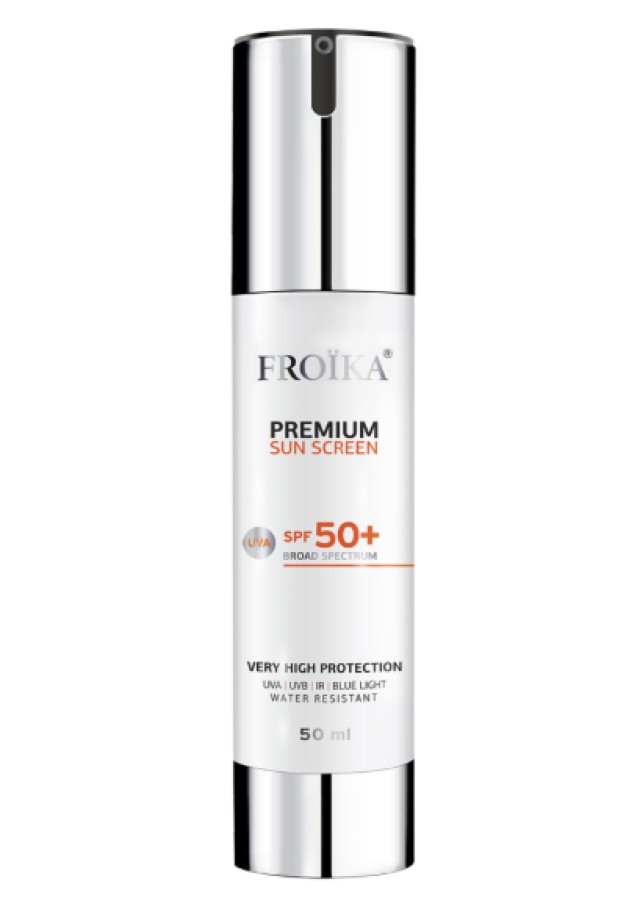 Froika Premium Sunscreen SPF50+ Αντηλιακή Κρέμα Προσώπου 50ml Froika Premium Sunscreen SPF50+ Αντηλιακή Κρέμα Προσώπου 50ml