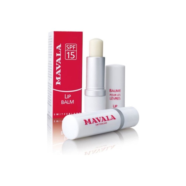 Mavala Ενυδατικό Lip Balm με SPF15 1 Τεμάχιο