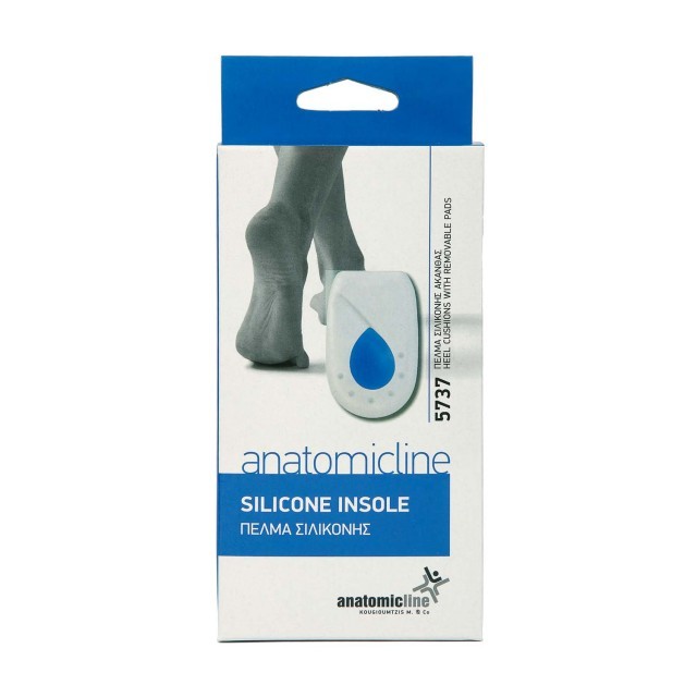Anatomic Line Silicone Insole Πέλμα Σιλικόνης Ακάνθας Μέγεθος:Medium N … Anatomic Line Silicone Insole Πέλμα Σιλικόνης Ακάνθας Μέγεθος:Medium N …