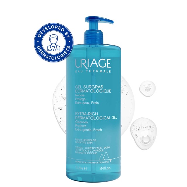 Uriage Extra Rich Dermatological Δερματολογικό Gel Καθαρισμού Προσώπου &hellip;