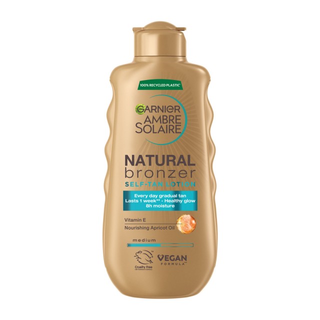 Garnier Ambre Solaire Natural Bronzer Αυτομαυριστική Lotion Σώματος 17 …