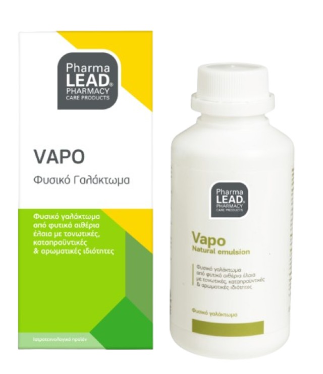 PharmaLead Vapo Τονωτικό Φυσικό Γαλάκτωμα Με Ευκάλυπτο 100ml