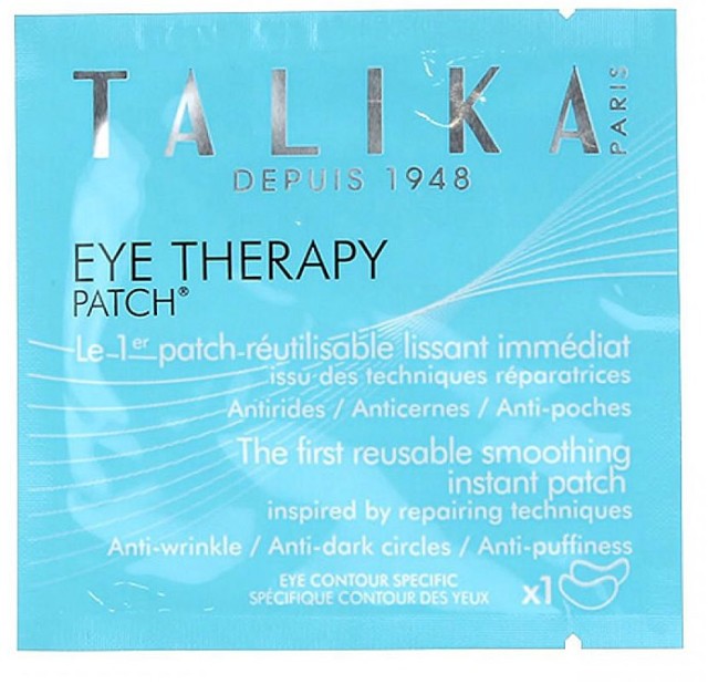 Talika Eye Therapy Patch Επιθέματα Αντιγήρανσης Ματιών, 1 ζευγάρι