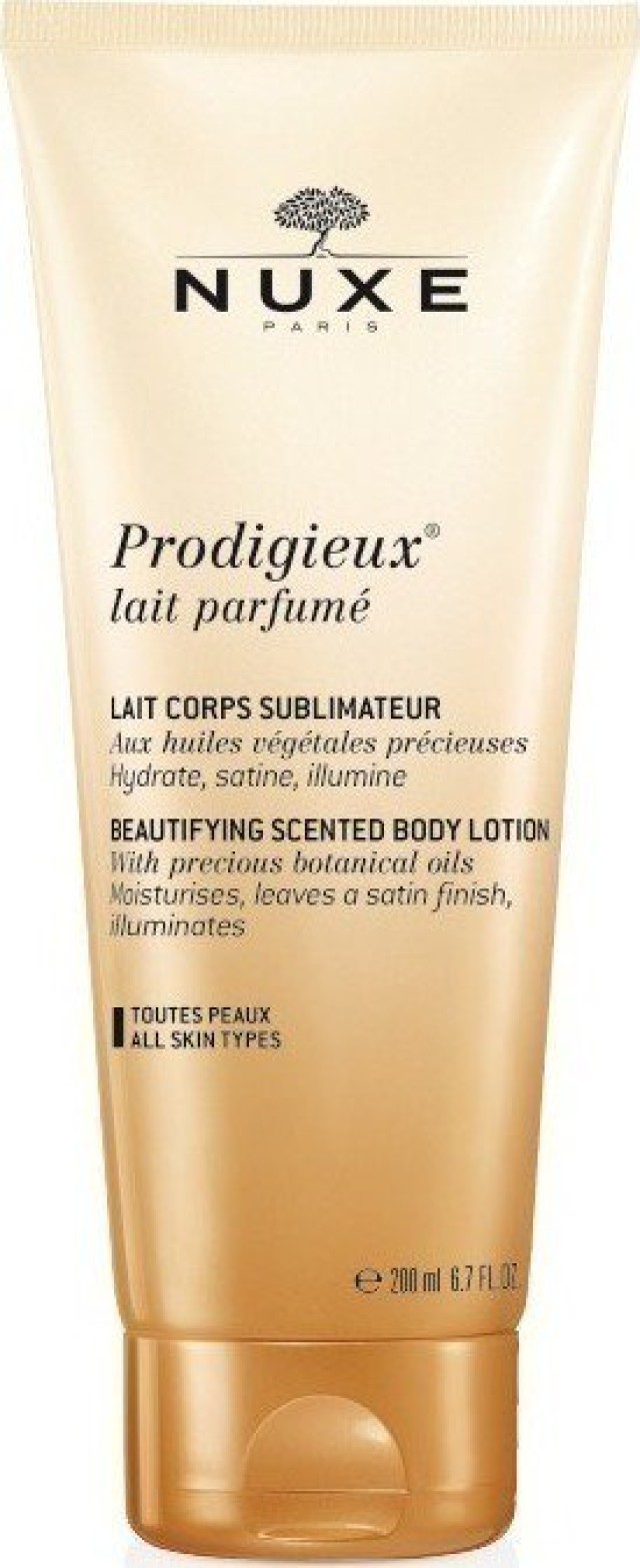Nuxe Prodigieux Body Lotion, Αρωματικό Γαλάκτωμα Σώματος με Πέρλες 200 …