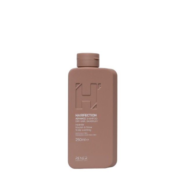 Hairfection Advance Shampoo Dry Hair, Dandruff Σαμπουάν Θρέψης & Ενυδά &hellip;