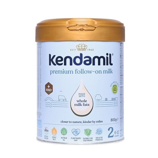 Kendamil Premium No2 HMO+ Follow On Milk Γάλα σε Σκόνη 2ης Βρεφικής … Kendamil Premium No2 HMO+ Follow On Milk Γάλα σε Σκόνη 2ης Βρεφικής …