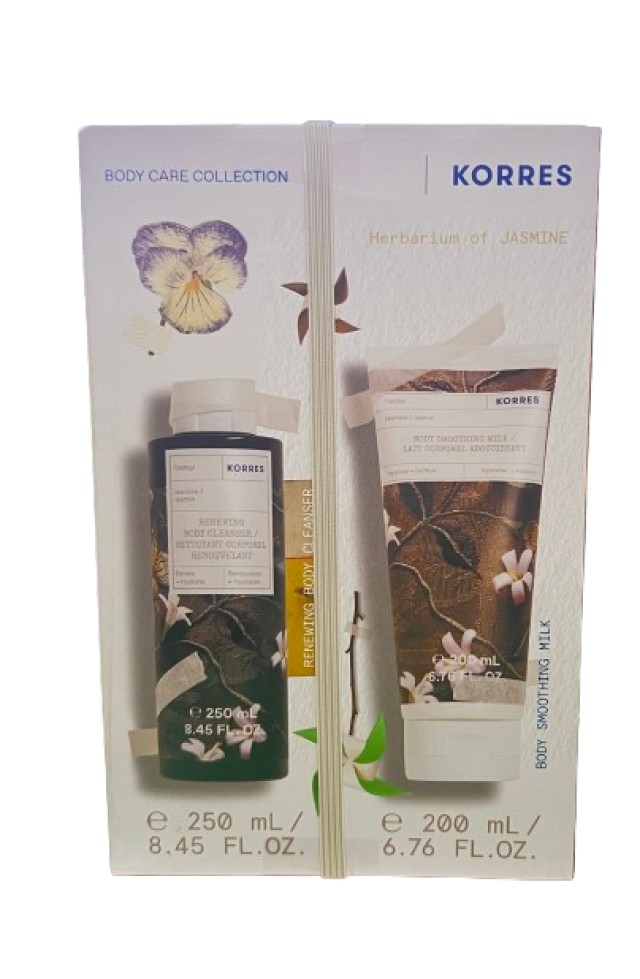 Korres PROMO Αφρόλουτρο Γιασεμί 250ml - Γαλάκτωμα Σώματος Γιασεμί 200m …