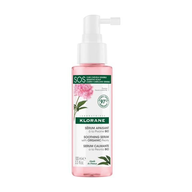 Klorane Soothing & Anti Irritating SOS Serum Ορός με Παιώνια για το Ερ … Klorane Soothing & Anti Irritating SOS Serum Ορός με Παιώνια για το Ερ …