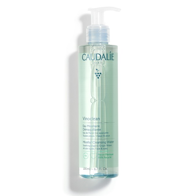 Caudalie Vinoclean Eau Micellar Cleansing Water Νερό Καθαρισμού για Πρ …