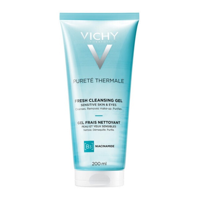 Vichy Purete Thermale B3 & Niacinamide Gel Καθαρισμού για Ευαίσθητες Ε …
