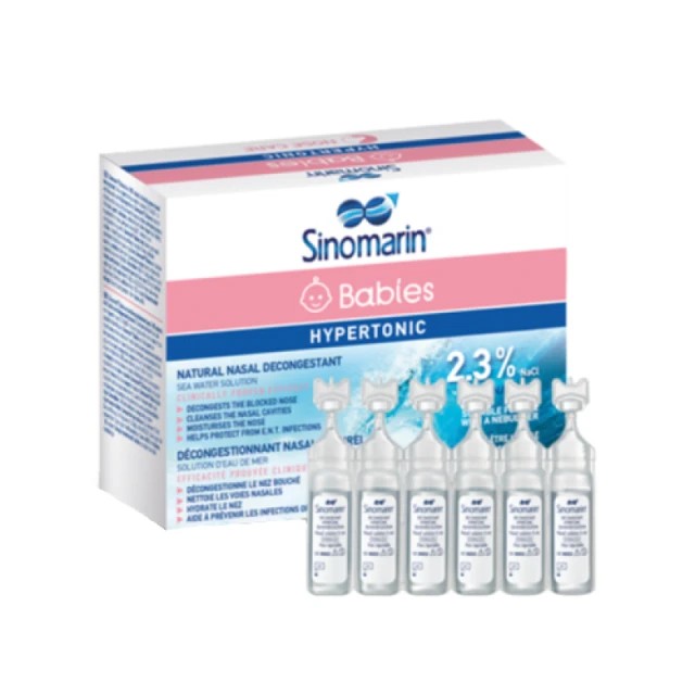 Sinomarin Babies Hypertonic Ρινικό Αποσυμφορητικό για Βρέφη 0+m, 18 … Sinomarin Babies Hypertonic Ρινικό Αποσυμφορητικό για Βρέφη 0+m, 18 …