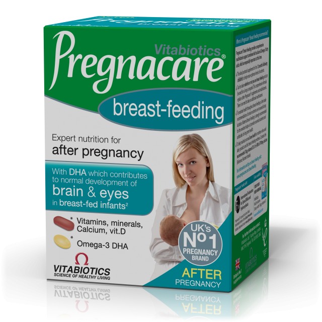 Vitabiotics Pregnacare Breast Feeding Συμπλήρωμα με Συνδυασμό Θρεπτικών Συστατικών για την Περίοδο του Θηλασμού 84 Ταμπλέτες