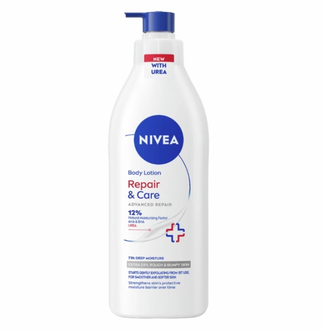Nivea Body Repair & Care Lotion Ενυδατική Λοσιόν Σώματος με Ουρία 400m &hellip;