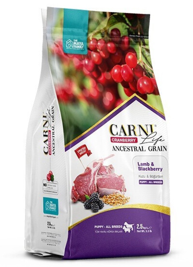 Maya Family Carni Life Cranberry Ξηρά Τροφή για Μεγαλόσωμα Κουτάβια με … Maya Family Carni Life Cranberry Ξηρά Τροφή για Μεγαλόσωμα Κουτάβια με …