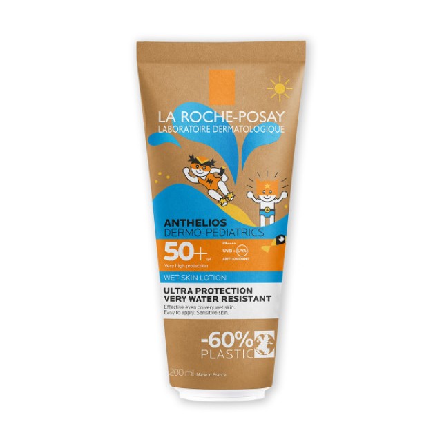 La Roche Posay Anthelios Dermo Pediatrics Wetskin Lotion SPF50+ Παιδικ &hellip;