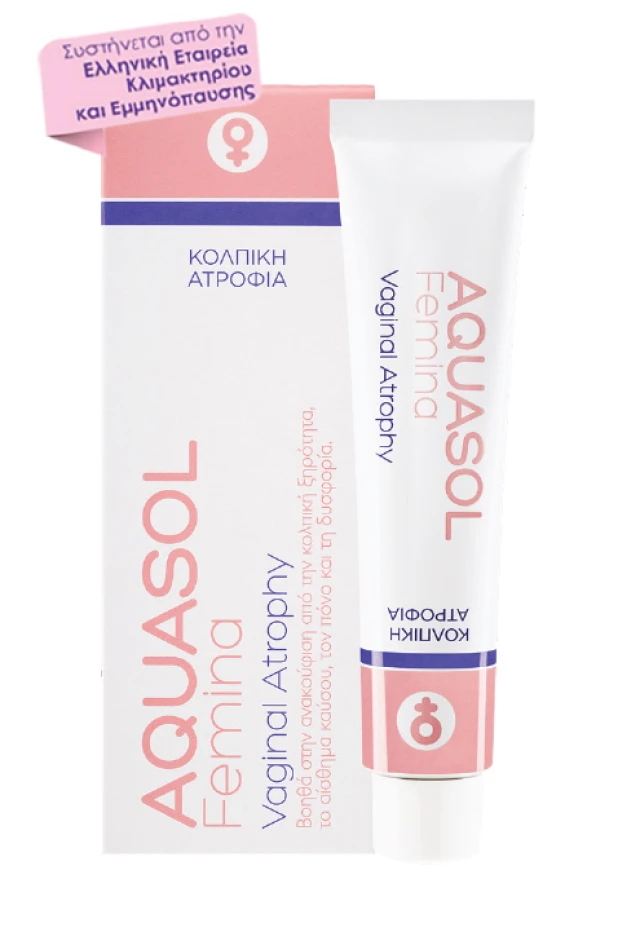 Aquasol Femina Vaginal Atrophy Specialized Cream for …