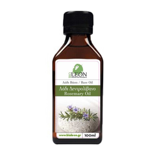 BioLeon Rosemary Oil Λάδι Βάσης Δενδρολίβανο 100ml BioLeon Rosemary Oil Λάδι Βάσης Δενδρολίβανο 100ml
