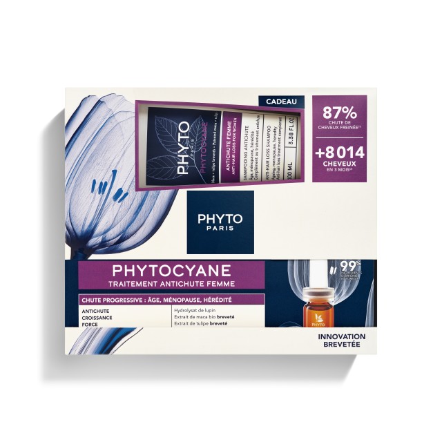 Phyto PROMO PhytoCyane Women Progressive Anti Hair Loss Αγωγή Κατά της … Phyto PROMO PhytoCyane Women Progressive Anti Hair Loss Αγωγή Κατά της …