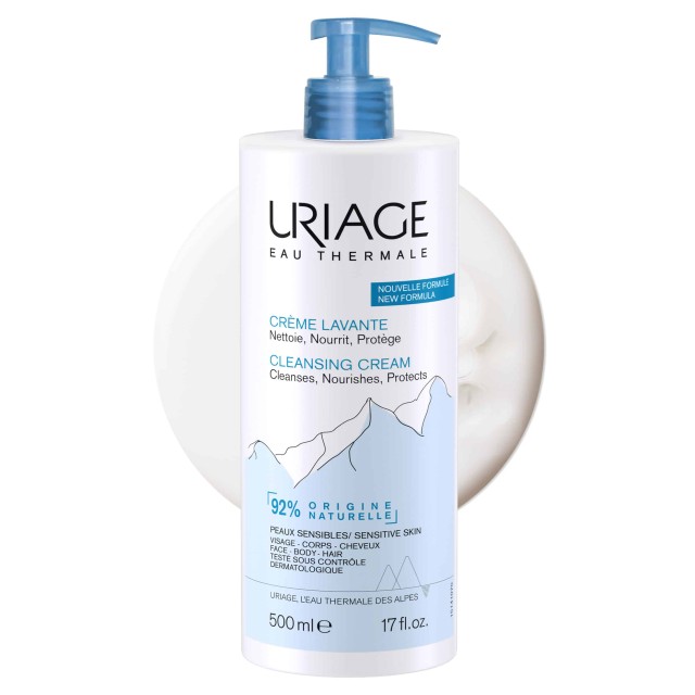 Uriage Cleansing Cream Lavante Κρέμα Καθαρισμού Προσώπου - Σώματος για …